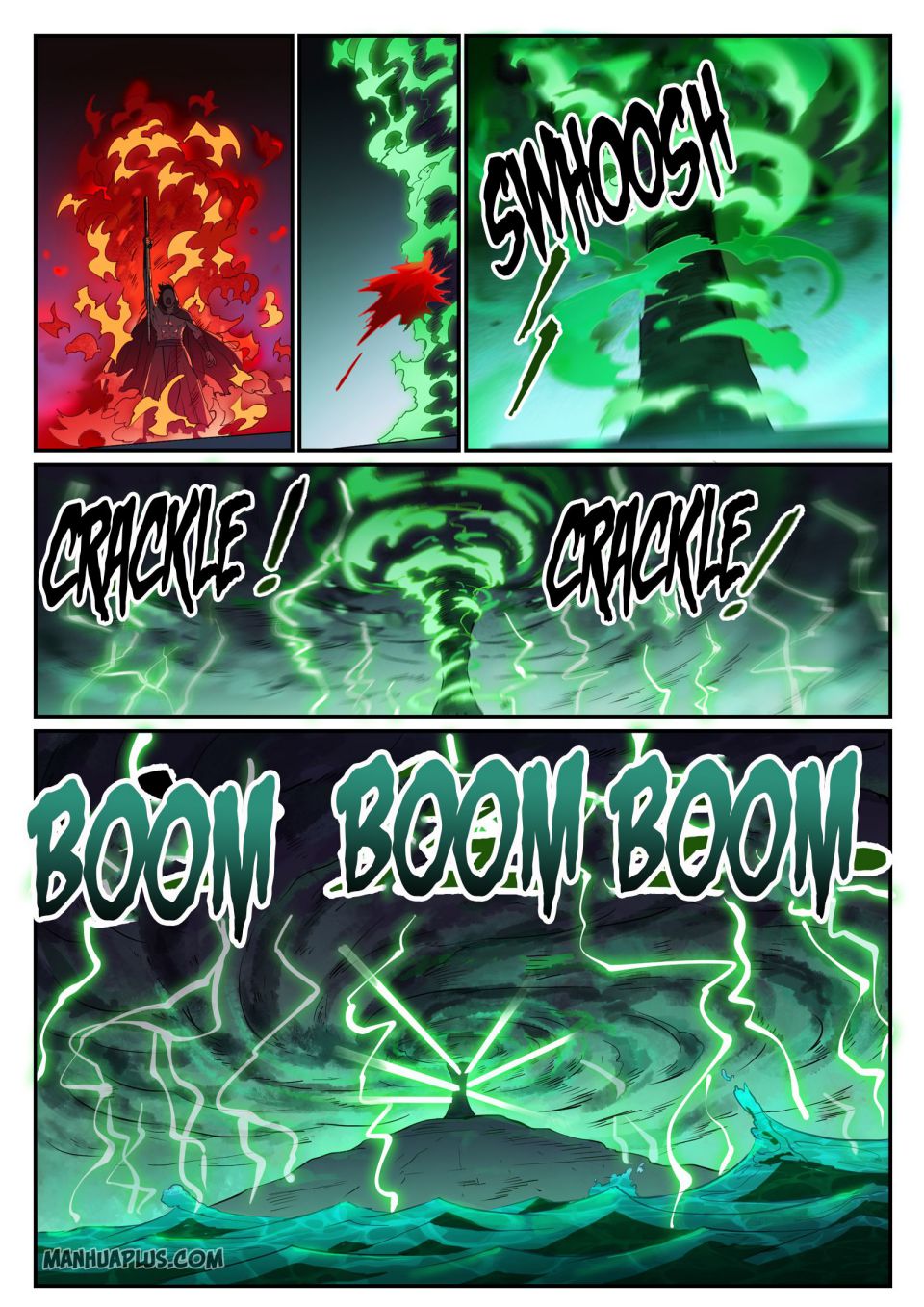 Apotheosis - Elevation to the status of a god chapter 720 page 12