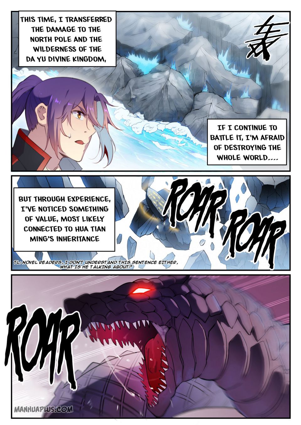 Apotheosis - Elevation to the status of a god chapter 720 page 2