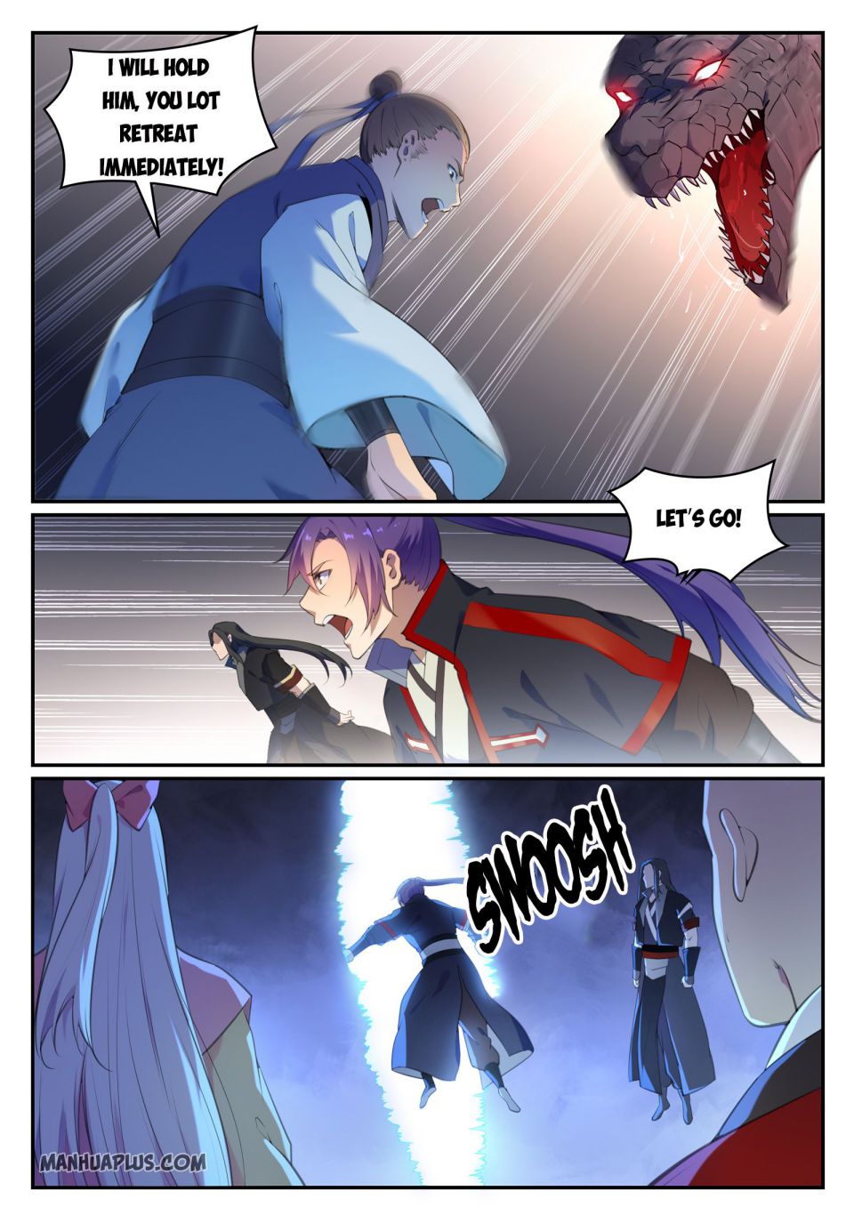 Apotheosis - Elevation to the status of a god chapter 720 page 3