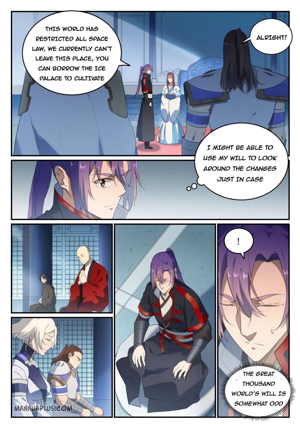 Apotheosis - Elevation to the status of a god chapter 720 page 9