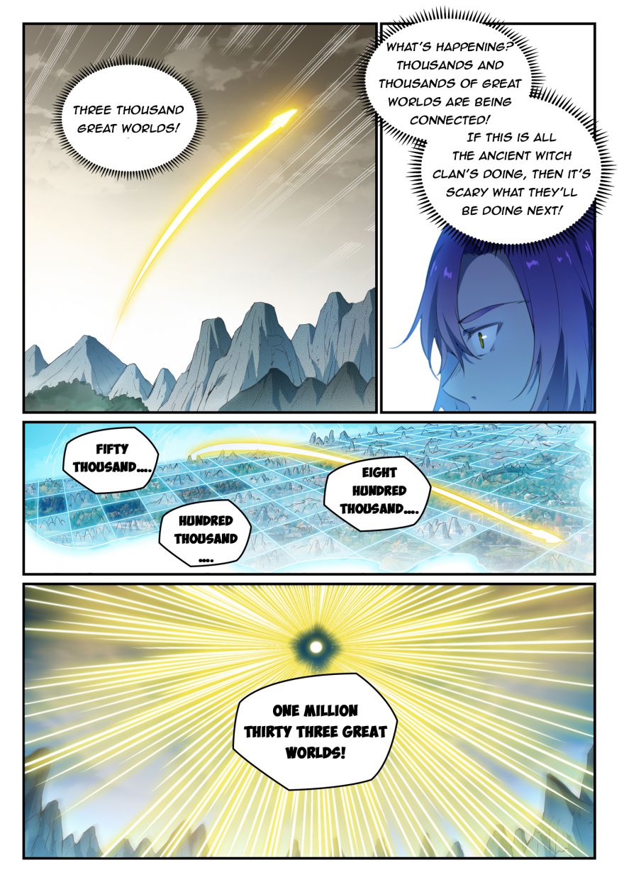 Apotheosis - Elevation to the status of a god chapter 721 page 1