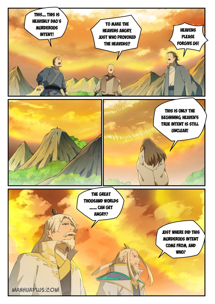 Apotheosis - Elevation to the status of a god chapter 721 page 10