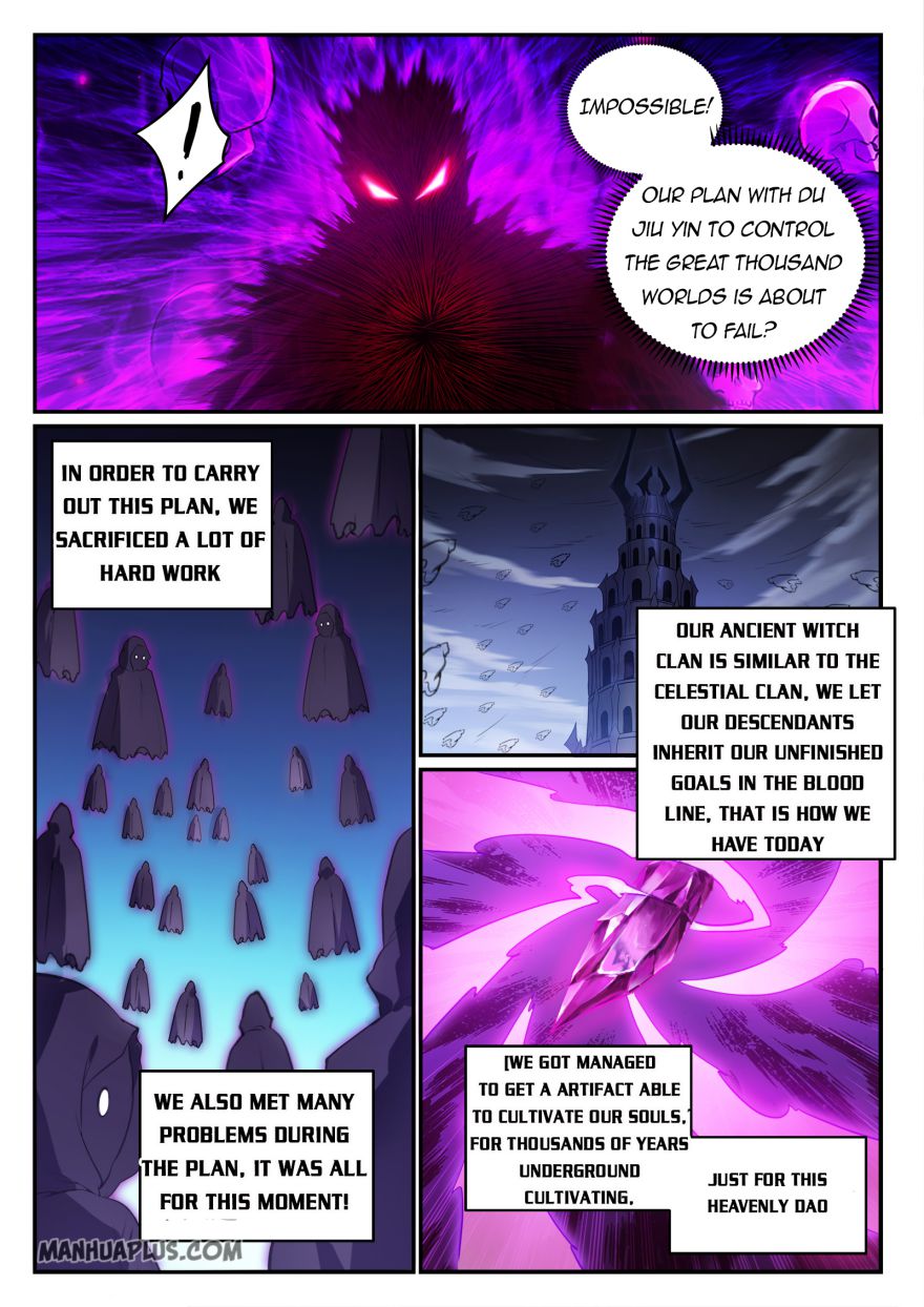 Apotheosis - Elevation to the status of a god chapter 721 page 12