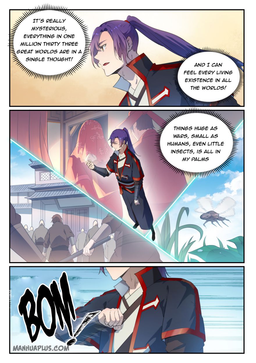 Apotheosis - Elevation to the status of a god chapter 721 page 2