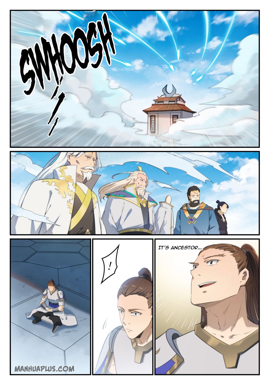 Apotheosis - Elevation to the status of a god chapter 721 page 4