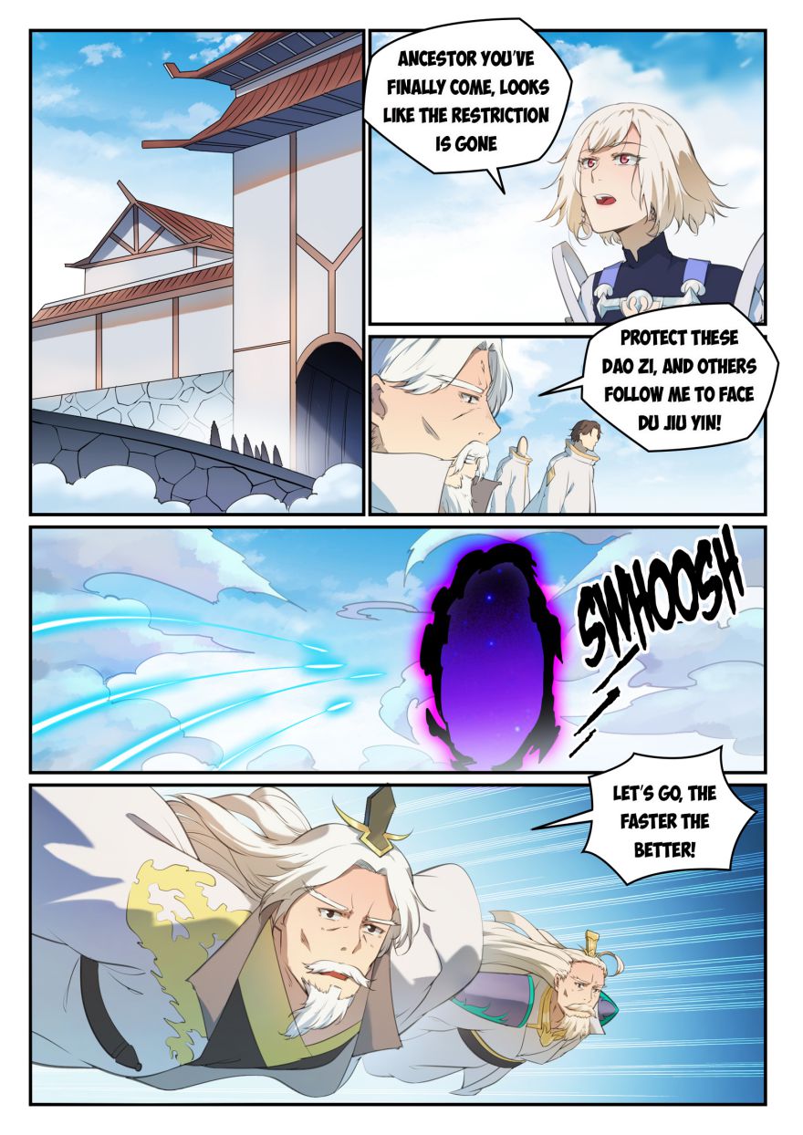 Apotheosis - Elevation to the status of a god chapter 721 page 5