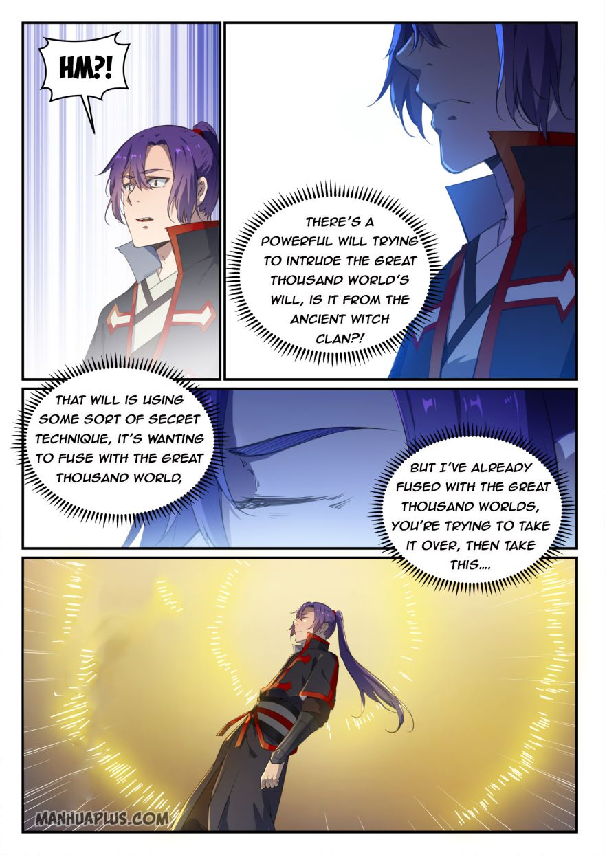 Apotheosis - Elevation to the status of a god chapter 721 page 8