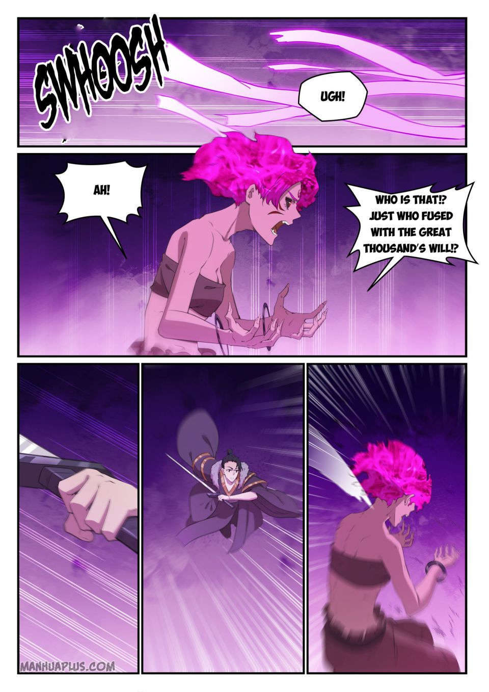 Apotheosis - Elevation to the status of a god chapter 722 page 1