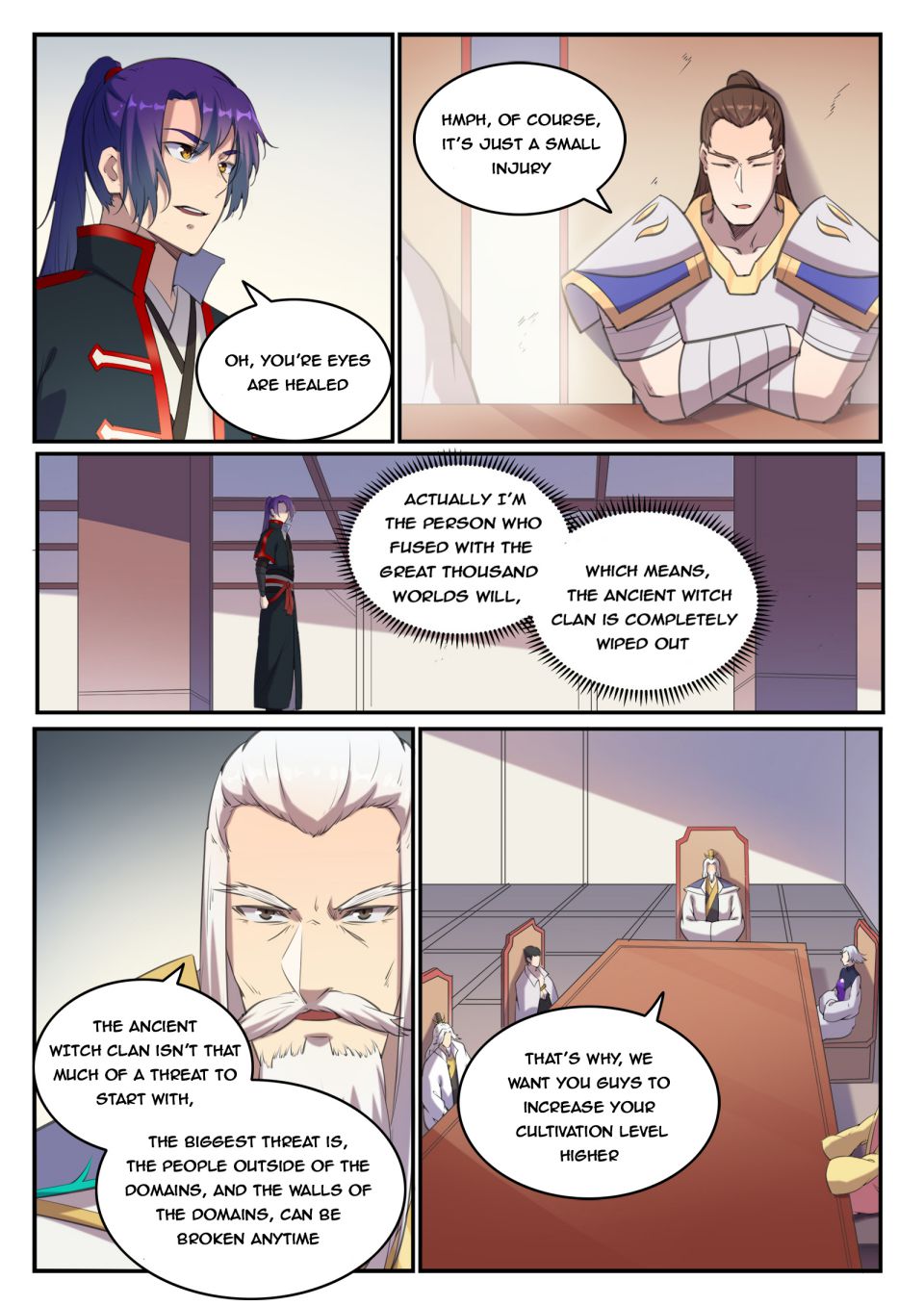 Apotheosis - Elevation to the status of a god chapter 722 page 10