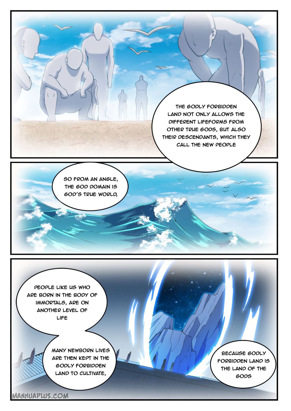 Apotheosis - Elevation to the status of a god chapter 722 page 13