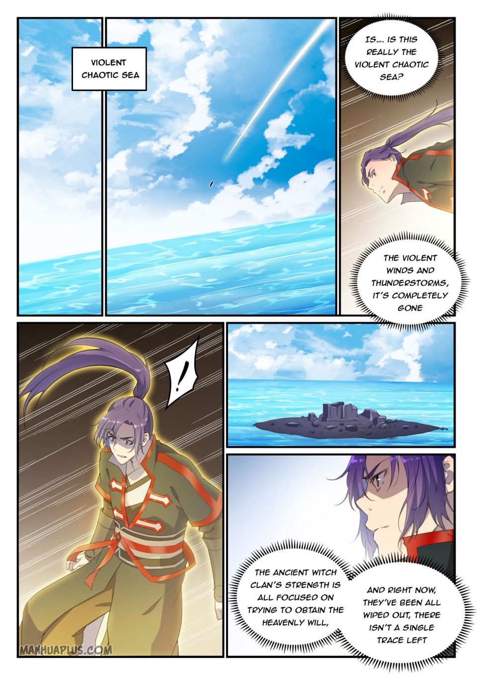 Apotheosis - Elevation to the status of a god chapter 722 page 4