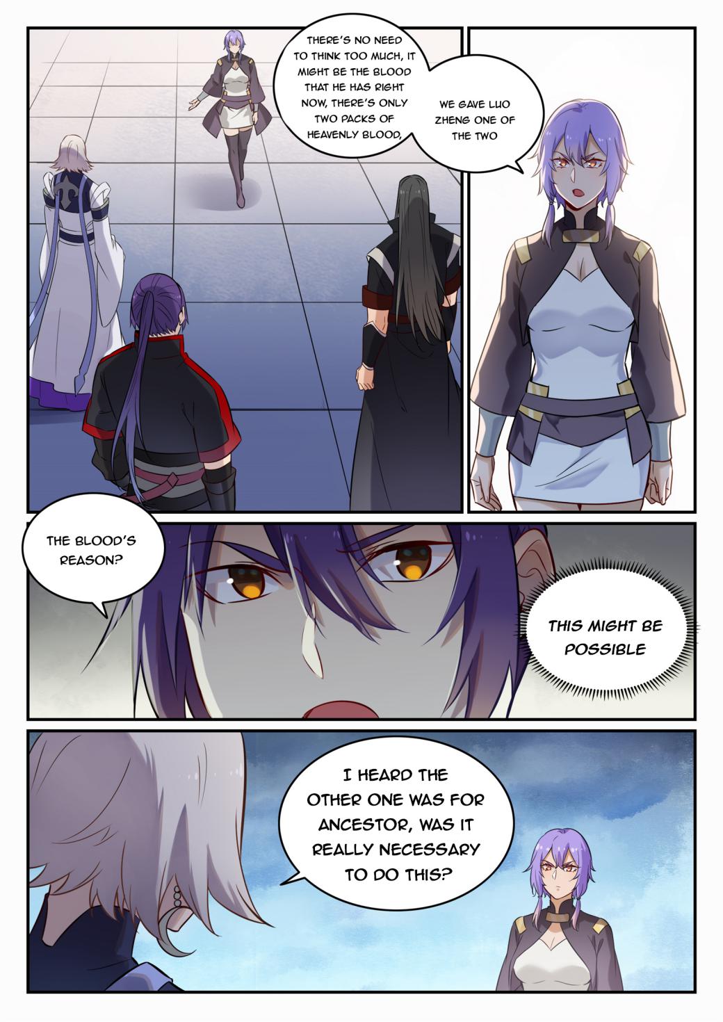 Apotheosis - Elevation to the status of a god chapter 723 page 11