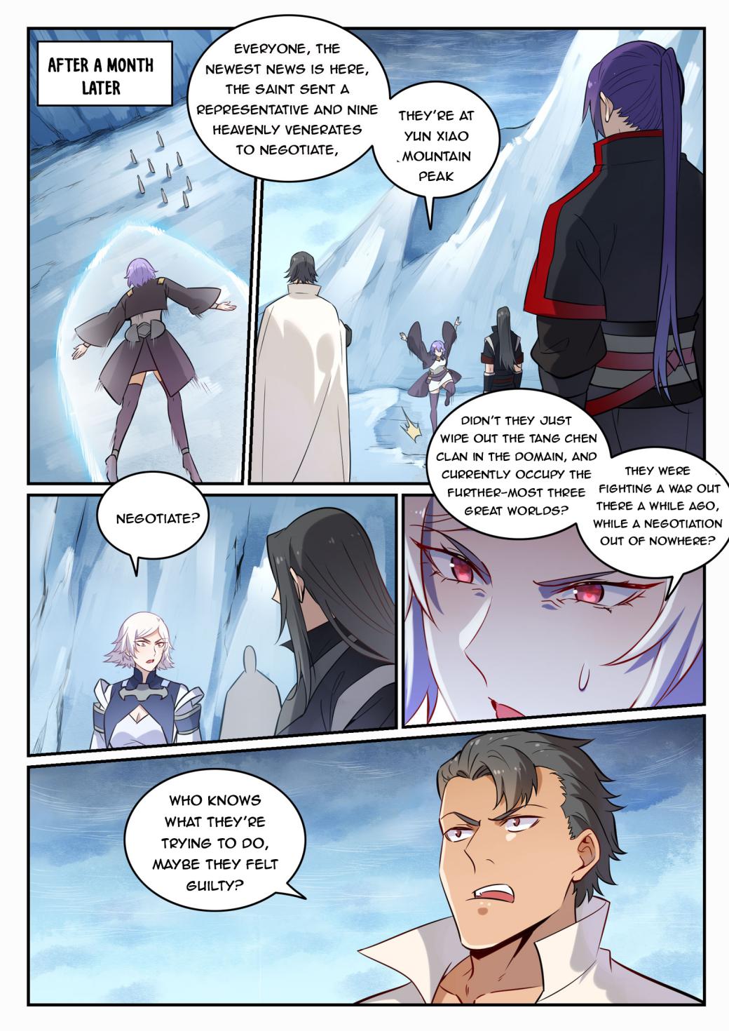 Apotheosis - Elevation to the status of a god chapter 723 page 13