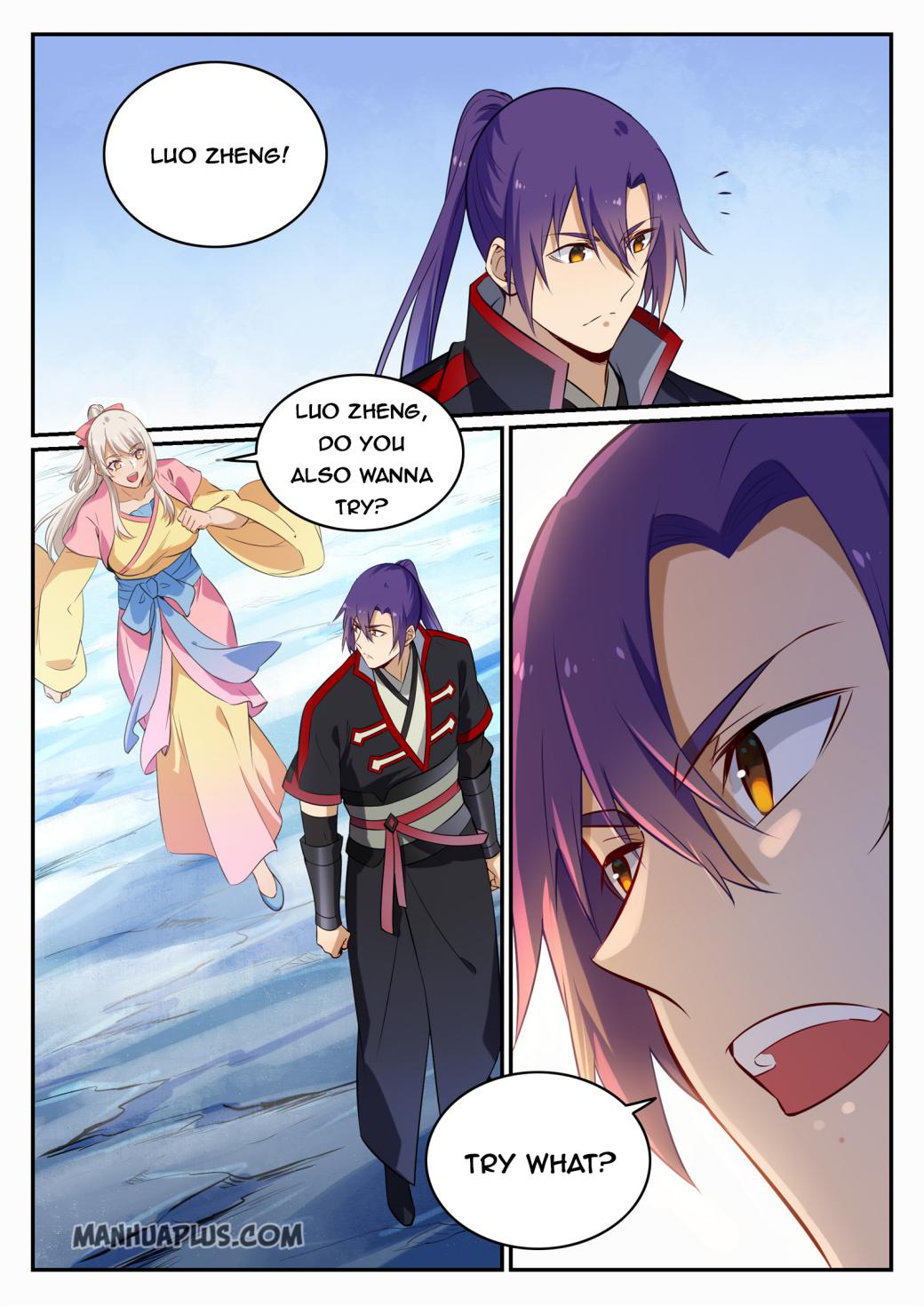 Apotheosis - Elevation to the status of a god chapter 723 page 6