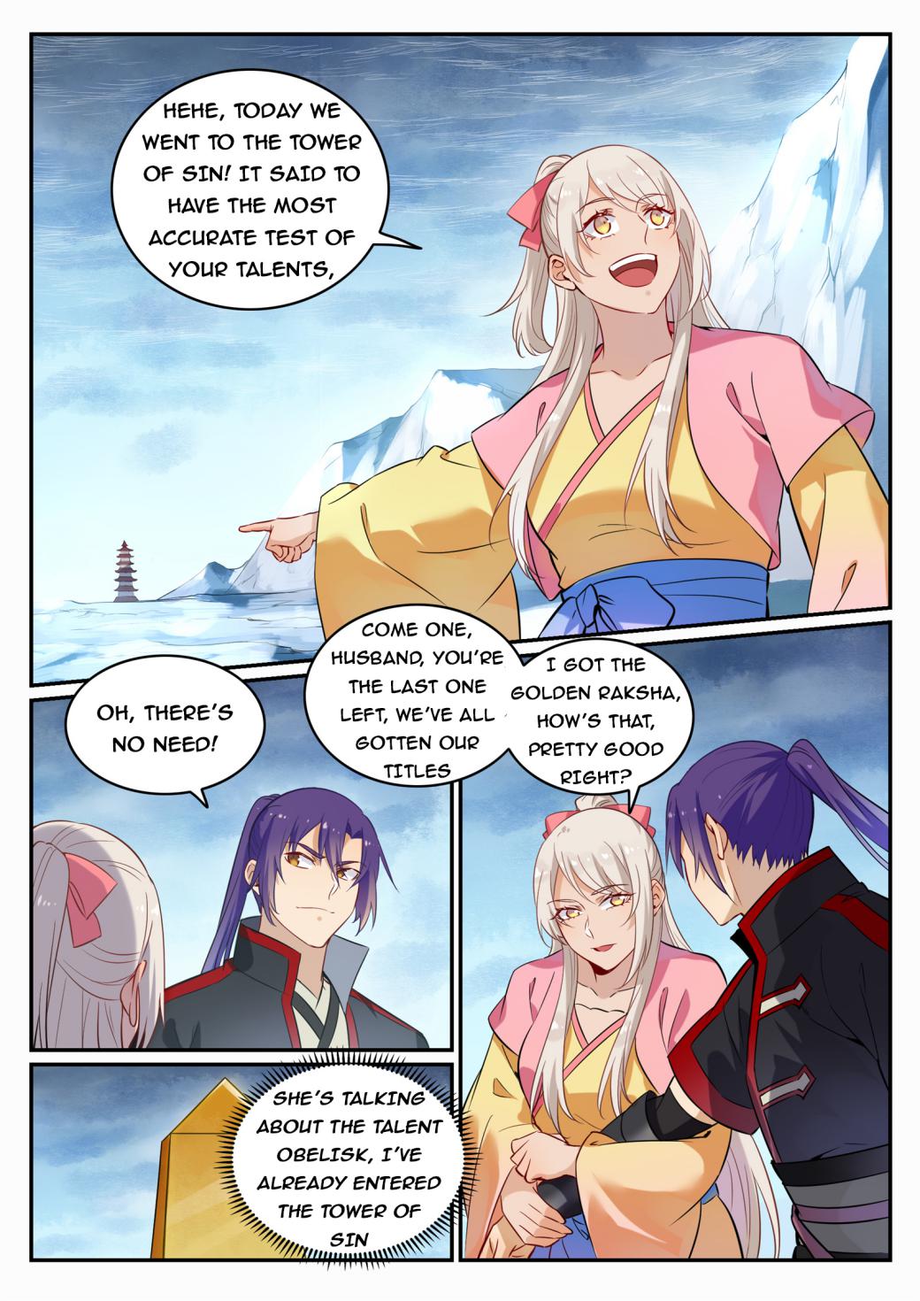 Apotheosis - Elevation to the status of a god chapter 723 page 7