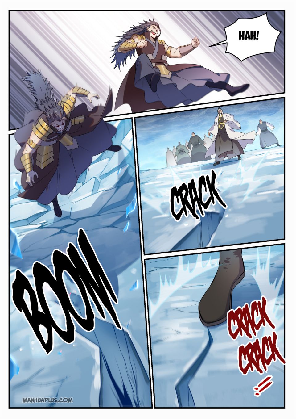 Apotheosis - Elevation to the status of a god chapter 724 page 2