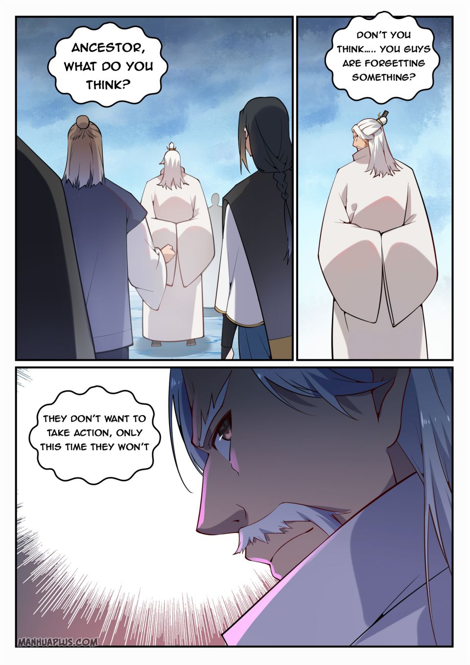 Apotheosis - Elevation to the status of a god chapter 725 page 2