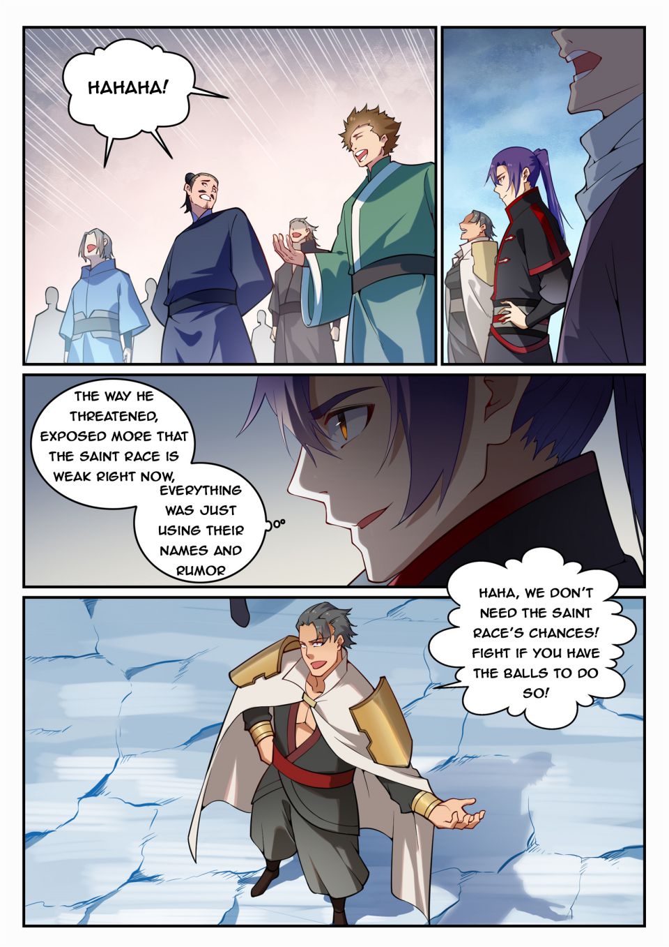 Apotheosis - Elevation to the status of a god chapter 725 page 5