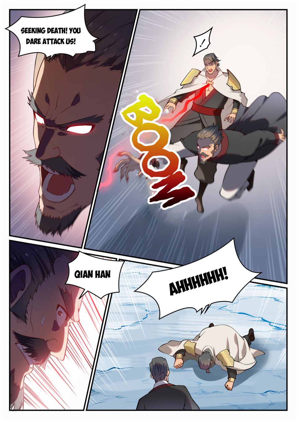 Apotheosis - Elevation to the status of a god chapter 725 page 7