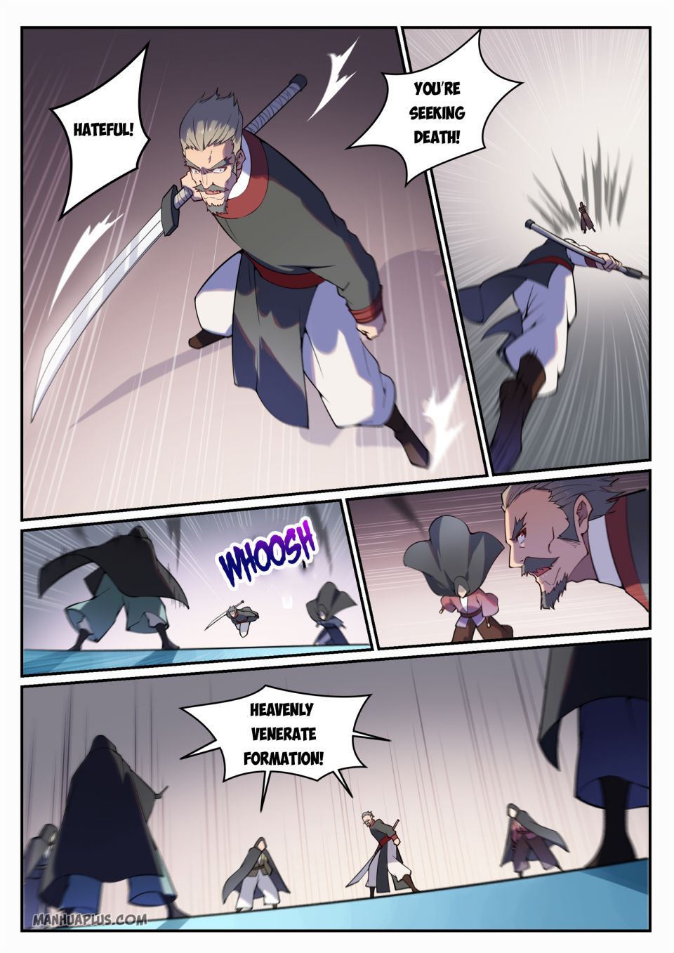 Apotheosis - Elevation to the status of a god chapter 725 page 8