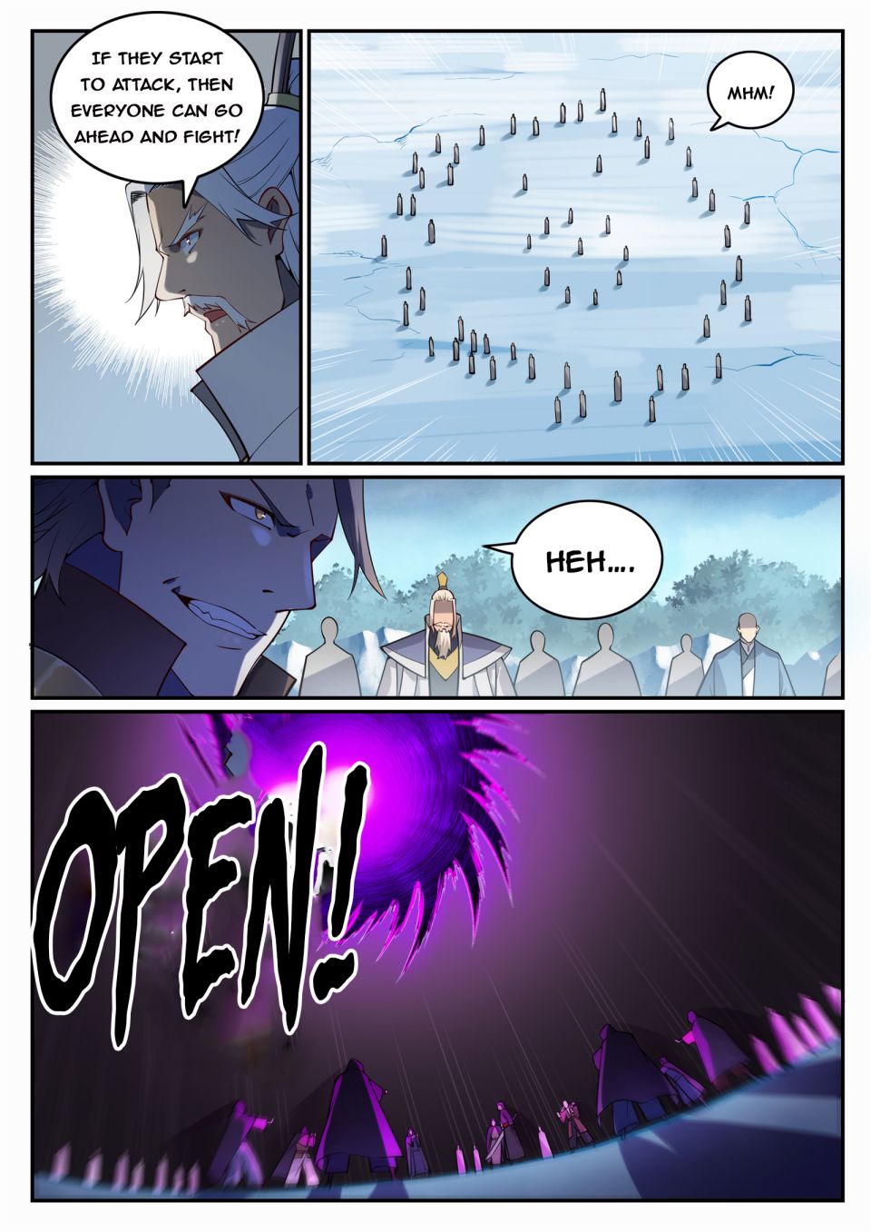 Apotheosis - Elevation to the status of a god chapter 725 page 9