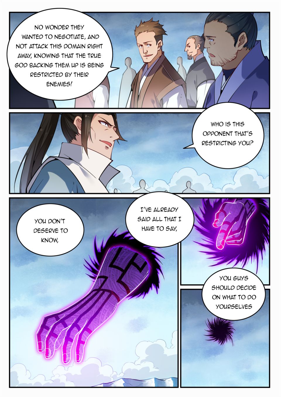 Apotheosis - Elevation to the status of a god chapter 726 page 7