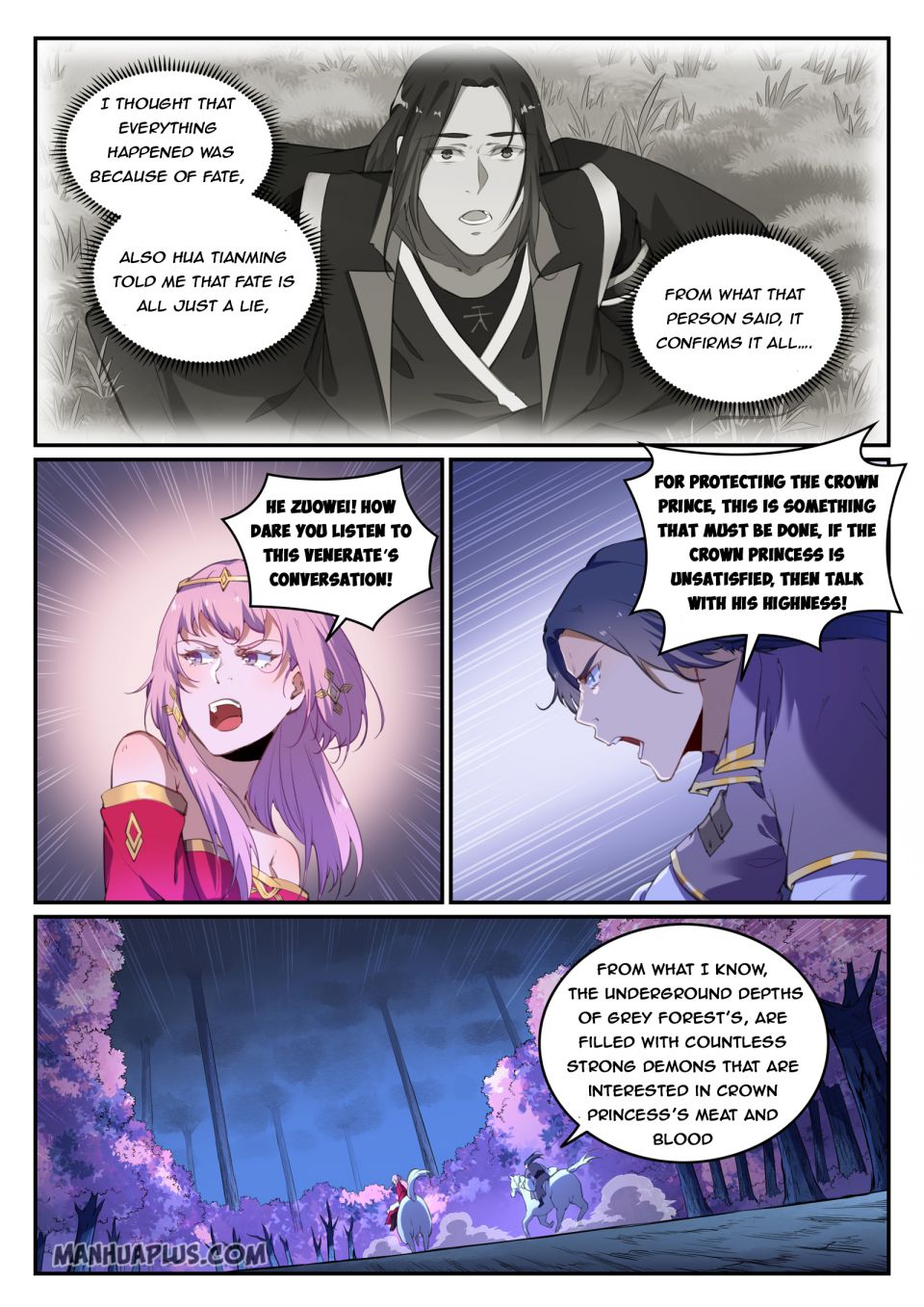 Apotheosis - Elevation to the status of a god chapter 727 page 12