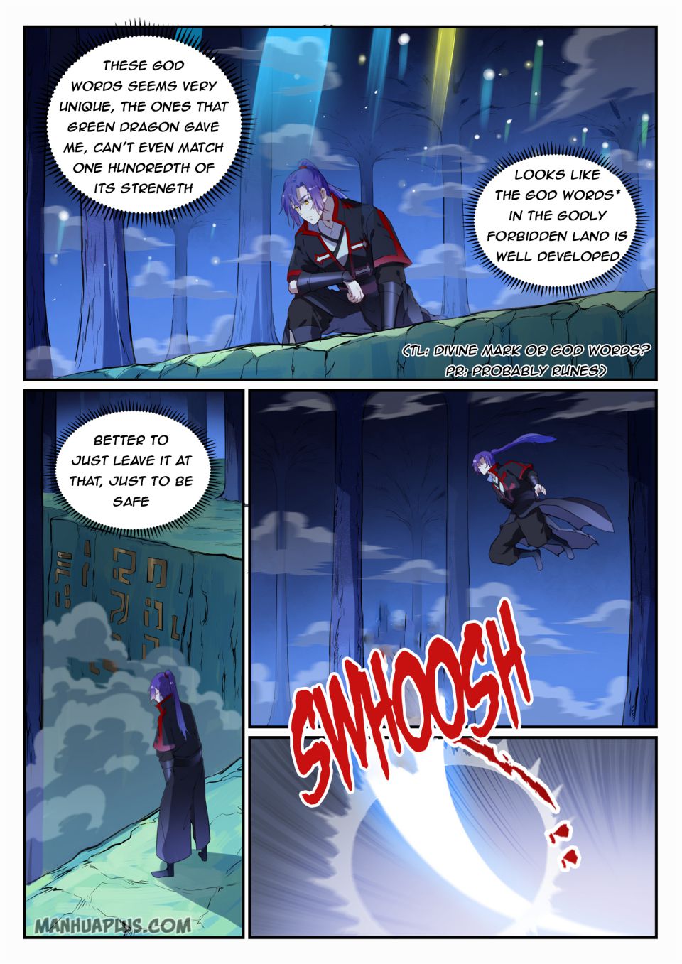 Apotheosis - Elevation to the status of a god chapter 727 page 2