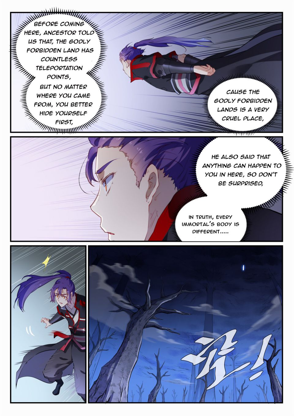 Apotheosis - Elevation to the status of a god chapter 727 page 3