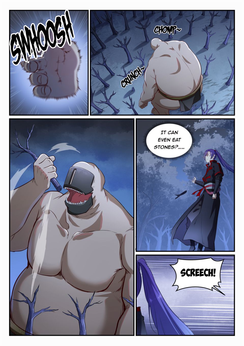 Apotheosis - Elevation to the status of a god chapter 727 page 5