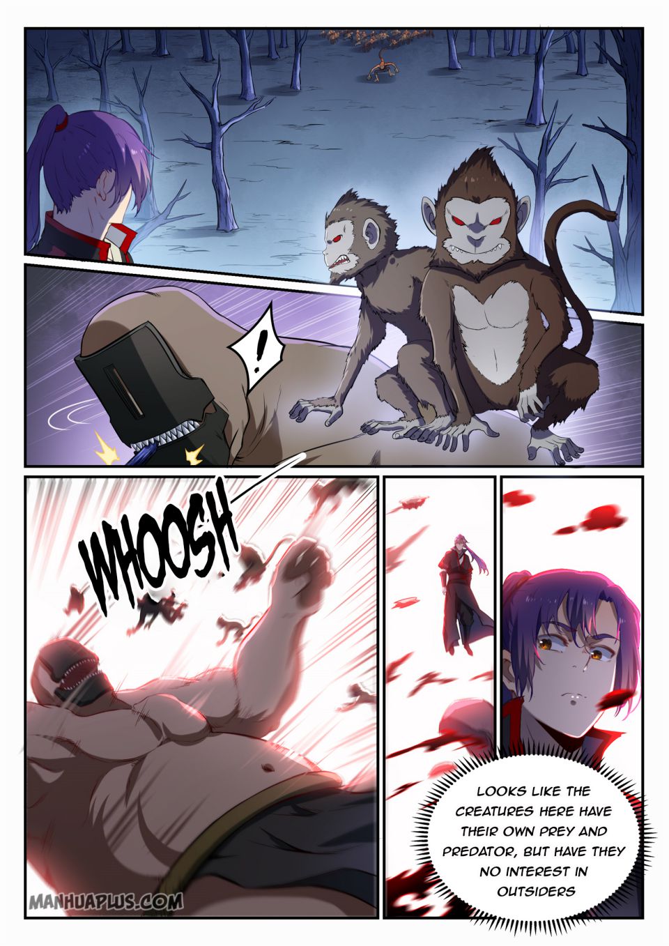 Apotheosis - Elevation to the status of a god chapter 727 page 6