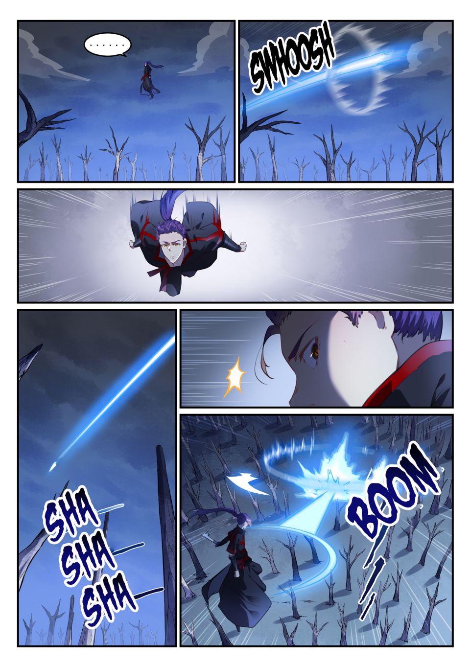 Apotheosis - Elevation to the status of a god chapter 727 page 7