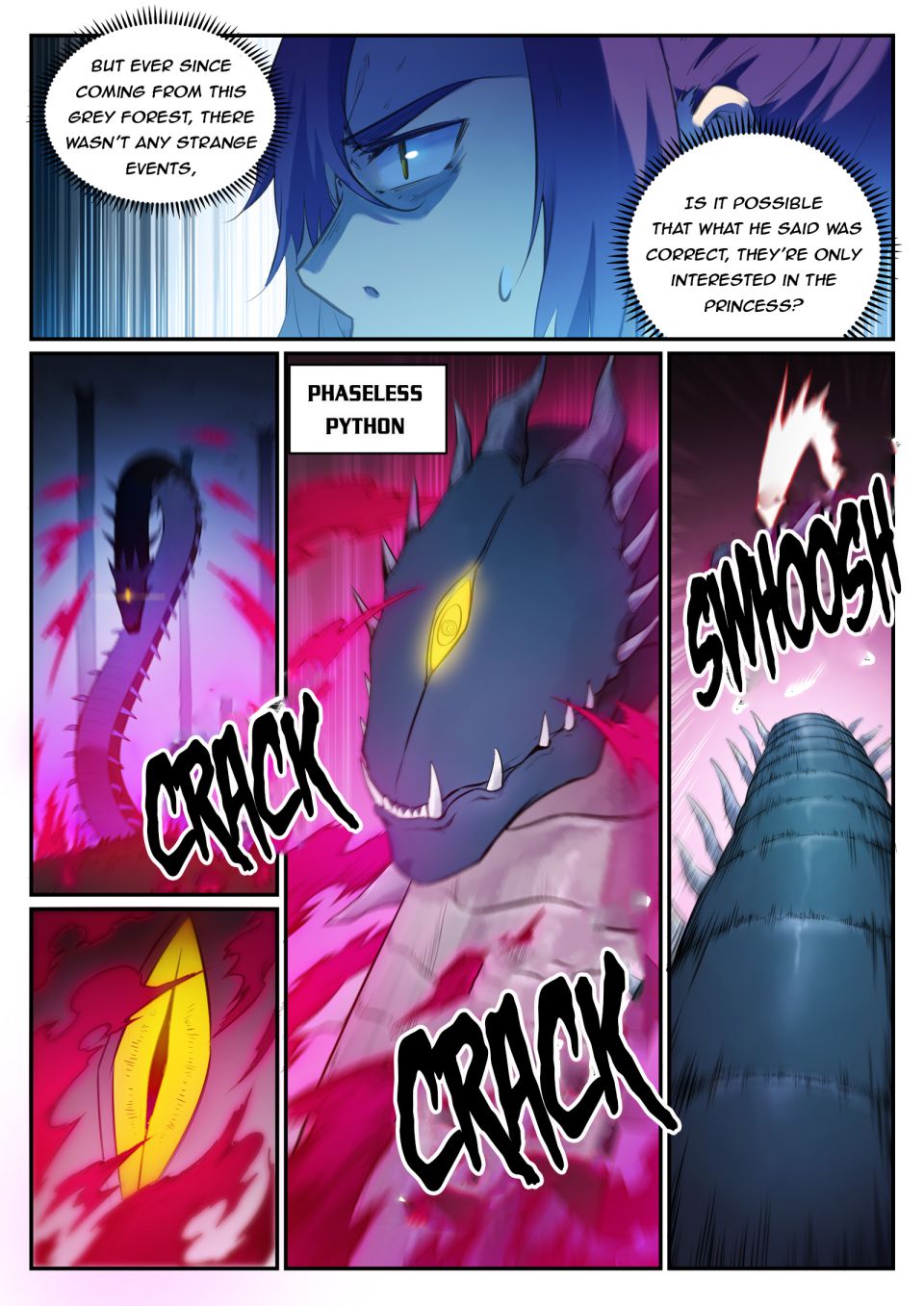 Apotheosis - Elevation to the status of a god chapter 728 page 1