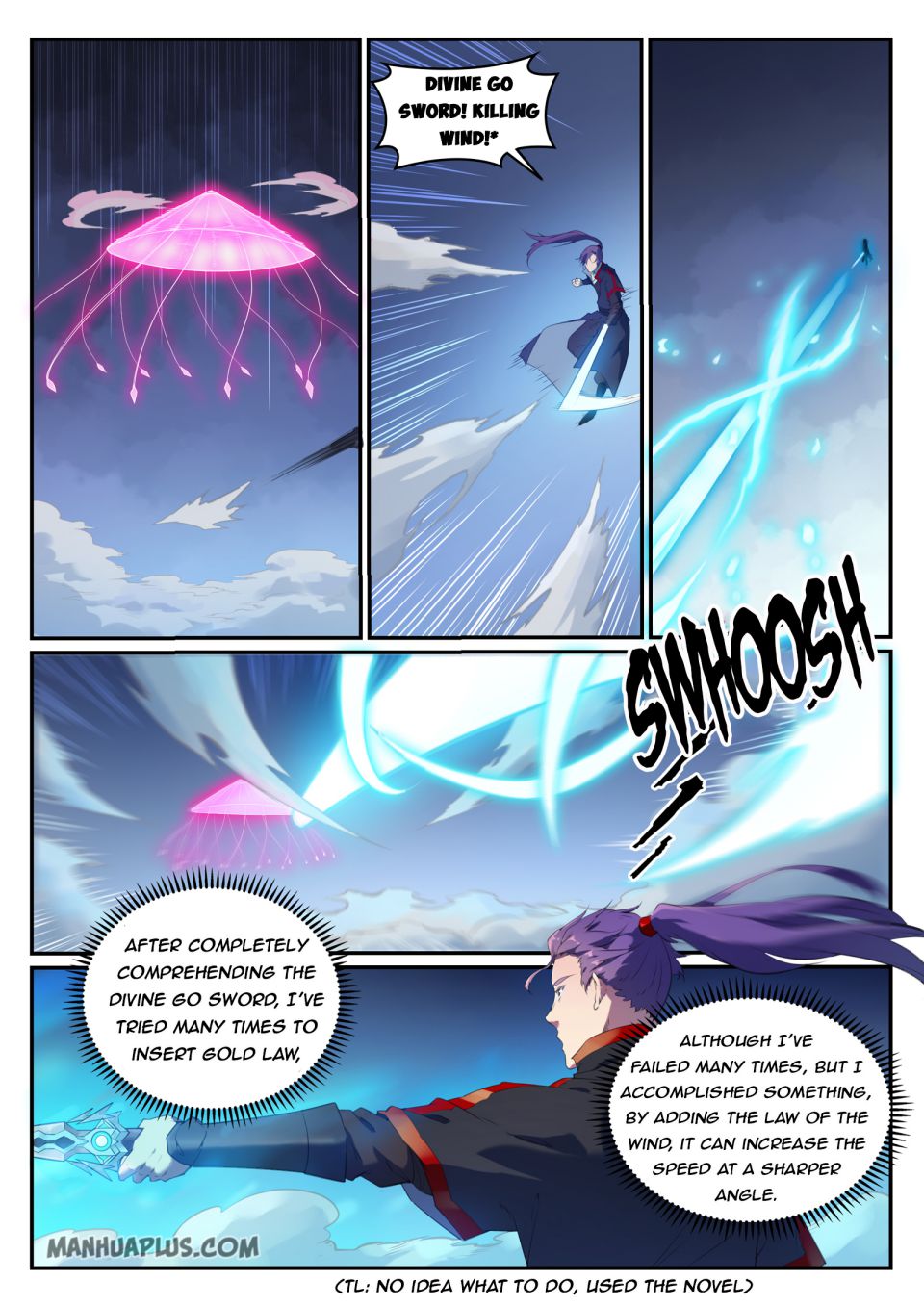 Apotheosis - Elevation to the status of a god chapter 728 page 10