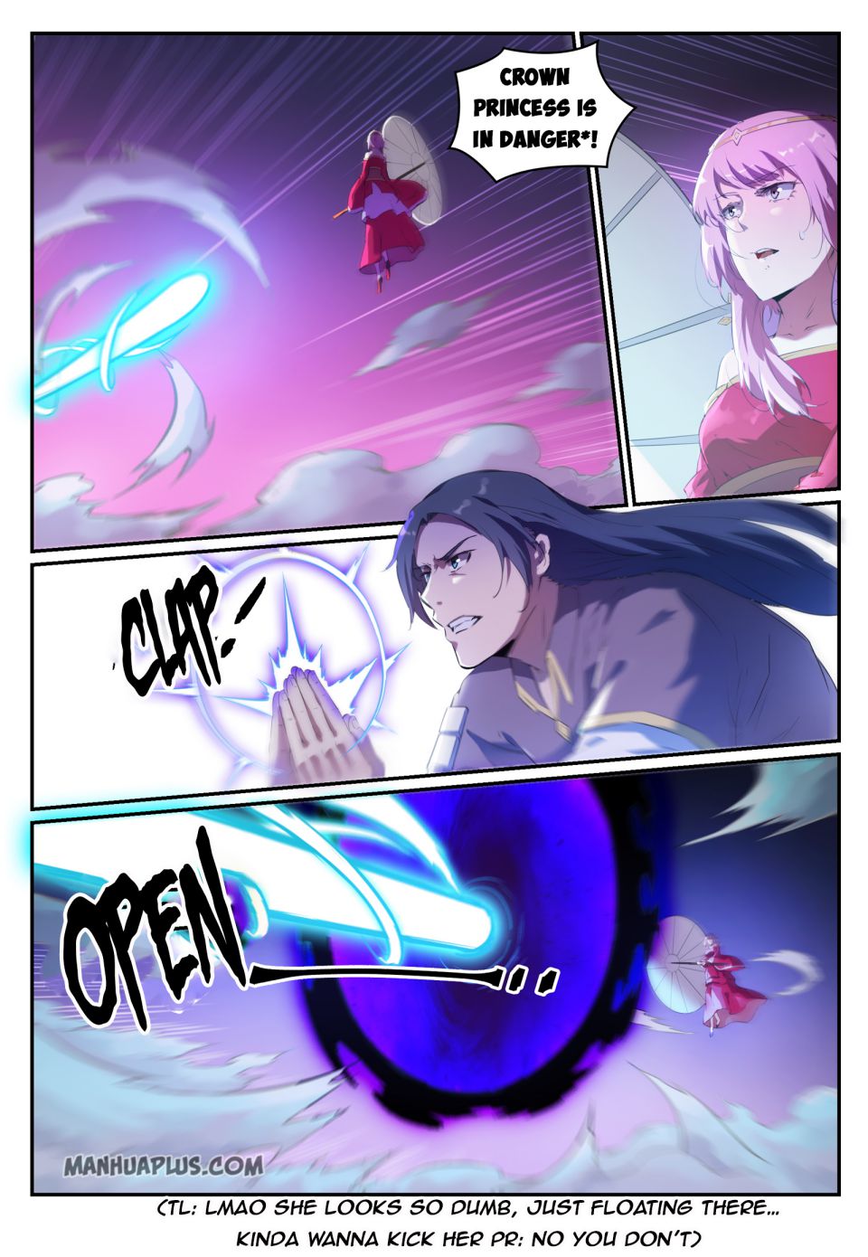 Apotheosis - Elevation to the status of a god chapter 728 page 12