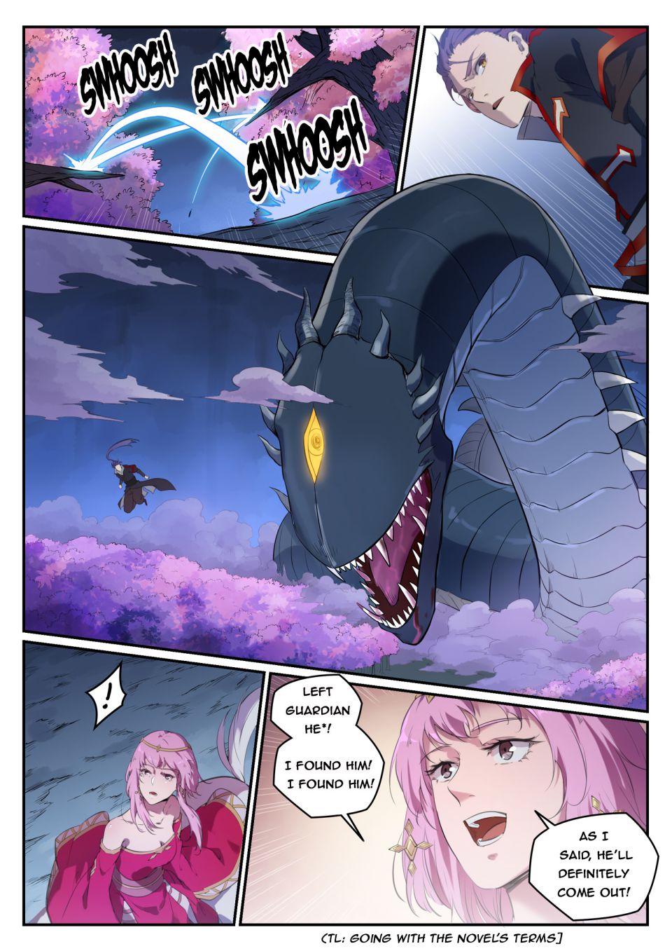 Apotheosis - Elevation to the status of a god chapter 728 page 3