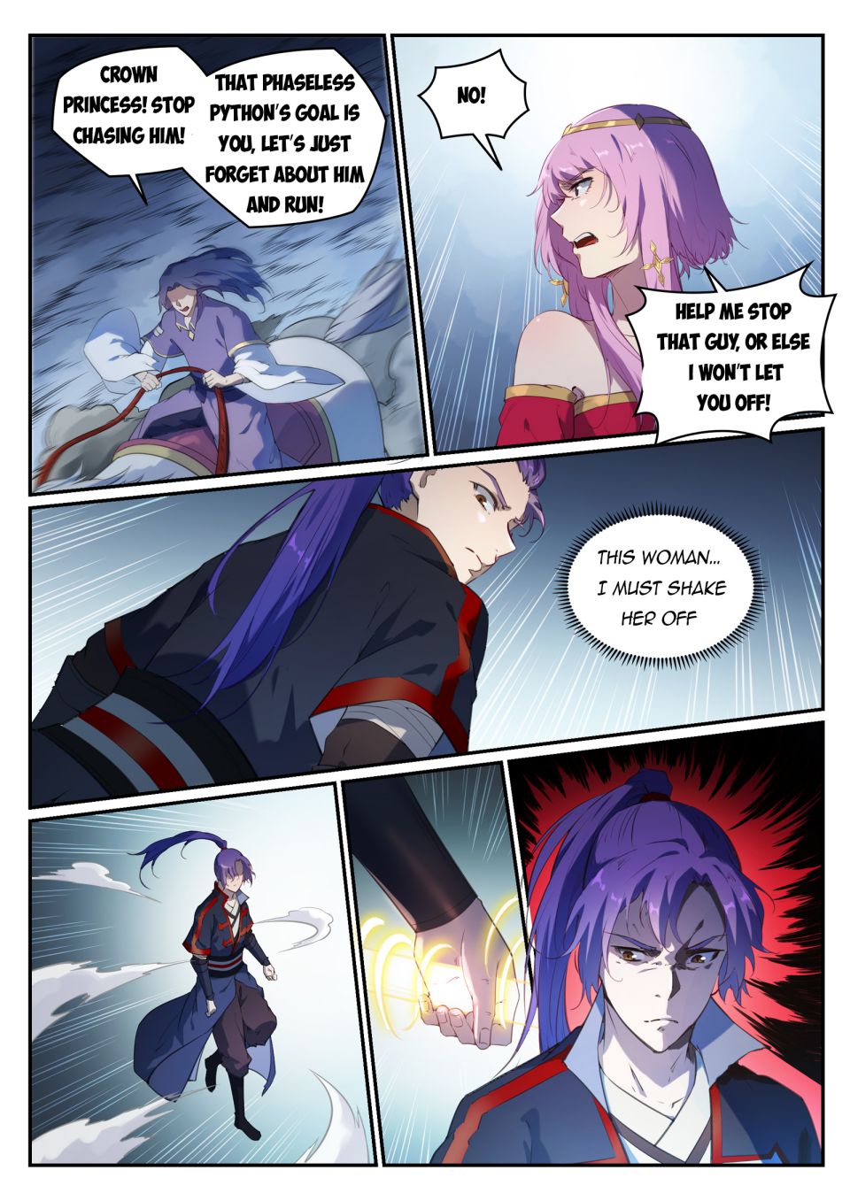 Apotheosis - Elevation to the status of a god chapter 728 page 7