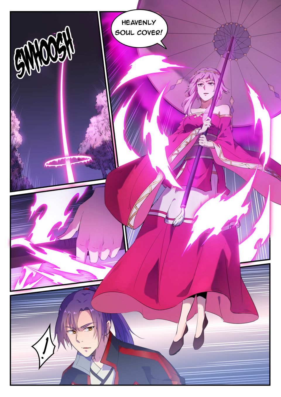 Apotheosis - Elevation to the status of a god chapter 728 page 9