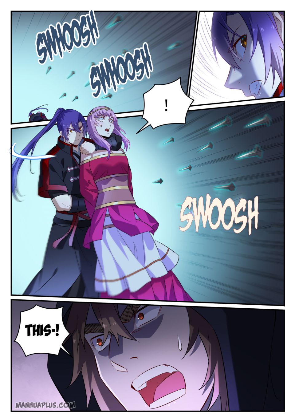 Apotheosis - Elevation to the status of a god chapter 729 page 6