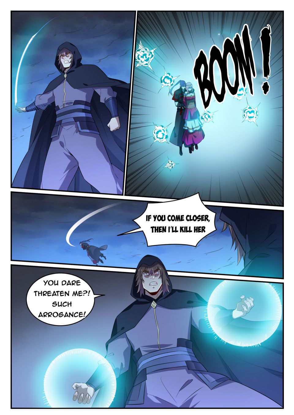 Apotheosis - Elevation to the status of a god chapter 729 page 7