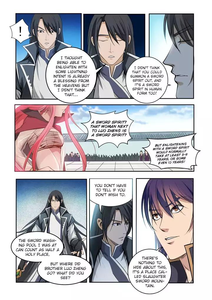 Apotheosis - Elevation to the status of a god chapter 73 page 20