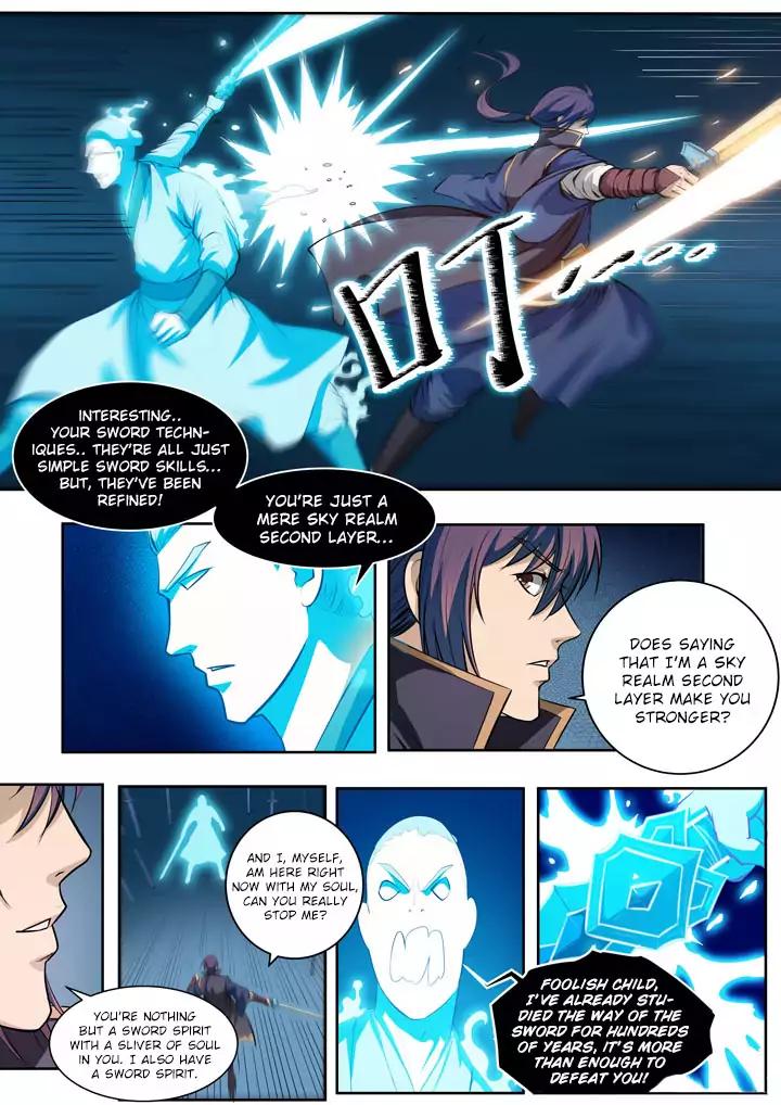 Apotheosis - Elevation to the status of a god chapter 73 page 8