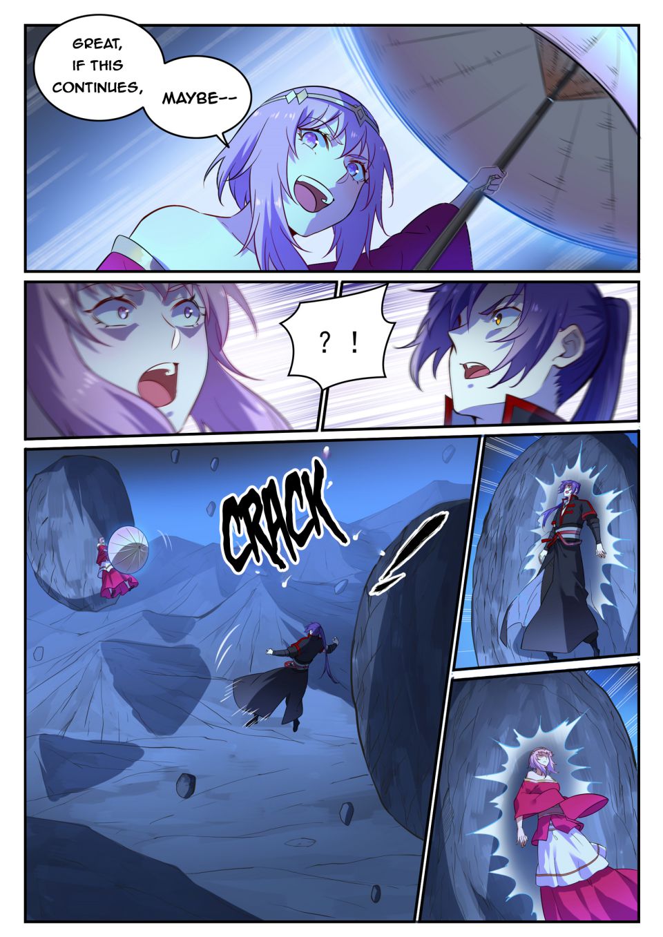 Apotheosis - Elevation to the status of a god chapter 730 page 15