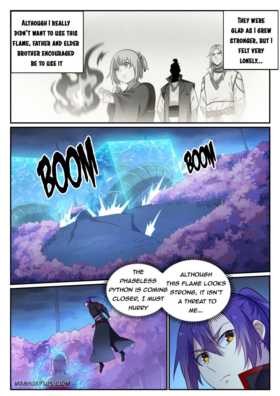 Apotheosis - Elevation to the status of a god chapter 730 page 4