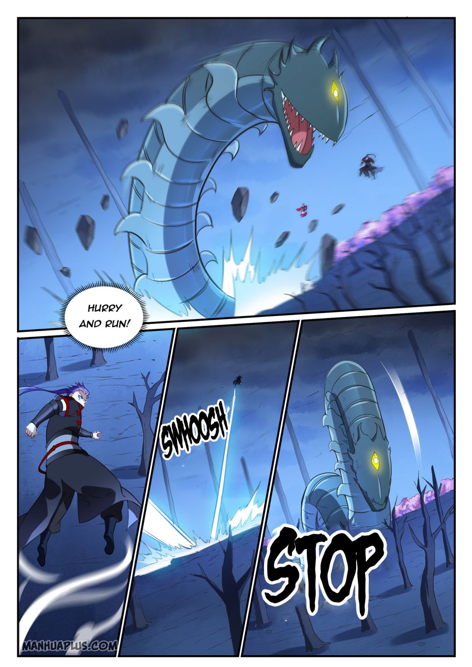 Apotheosis - Elevation to the status of a god chapter 730 page 8