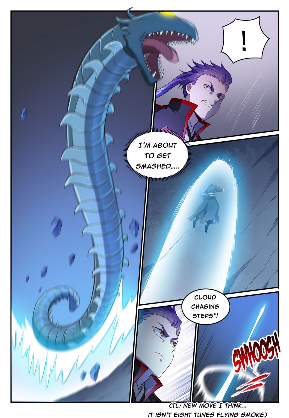 Apotheosis - Elevation to the status of a god chapter 730 page 9