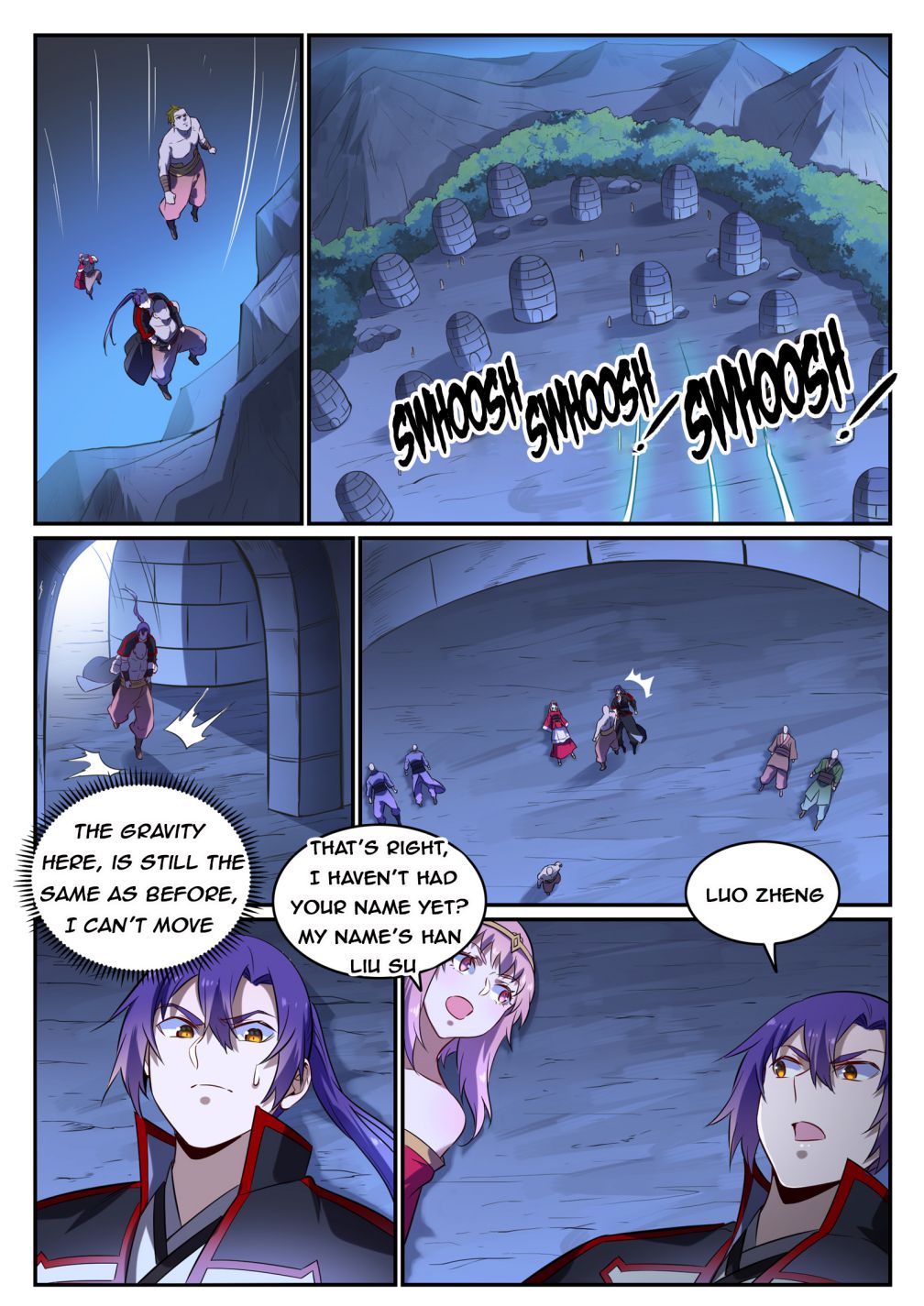 Apotheosis - Elevation to the status of a god chapter 731 page 15