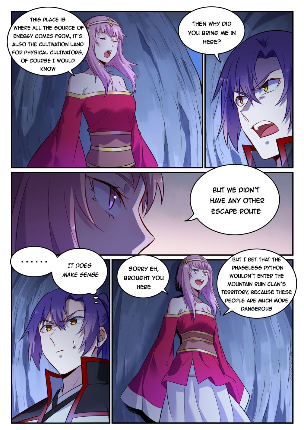 Apotheosis - Elevation to the status of a god chapter 731 page 3