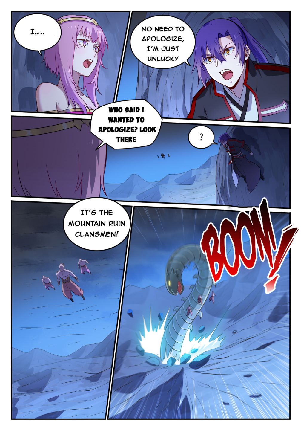 Apotheosis - Elevation to the status of a god chapter 731 page 7