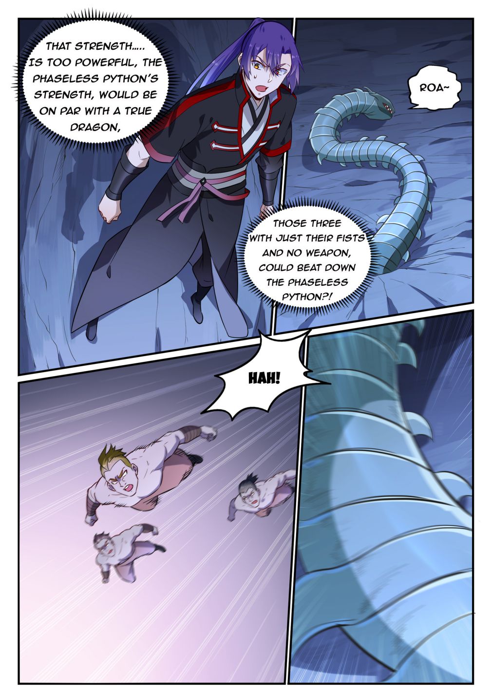 Apotheosis - Elevation to the status of a god chapter 731 page 9